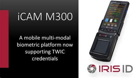 Iris Id Mobile Platform Supports Twic Credentials Iris Id
