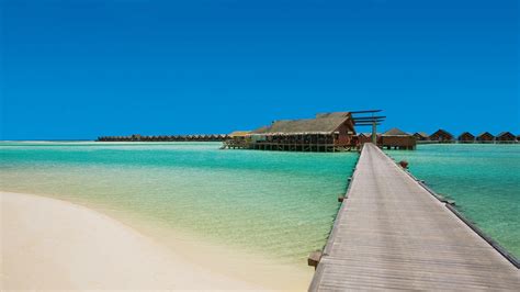 lux maldives beach water bungalows hd desktop wallpaper widescreen high definition fullscreen