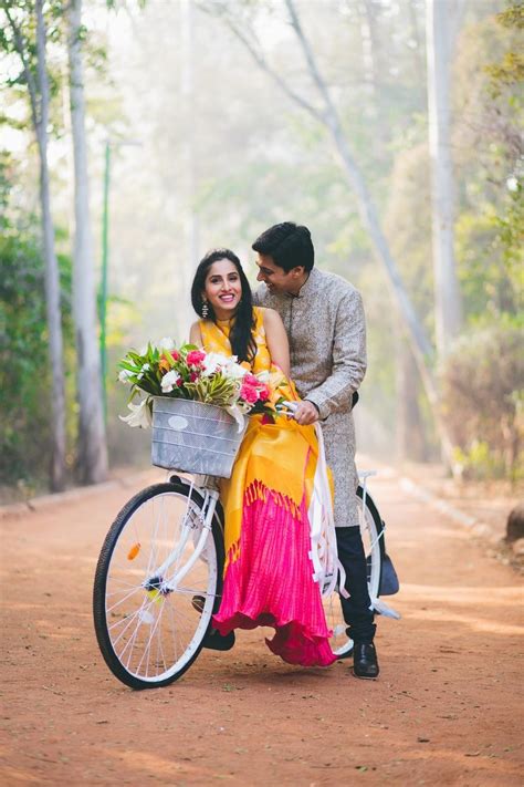 Bollywood Poses For Pre Wedding Shoot Recreated By Real Couples