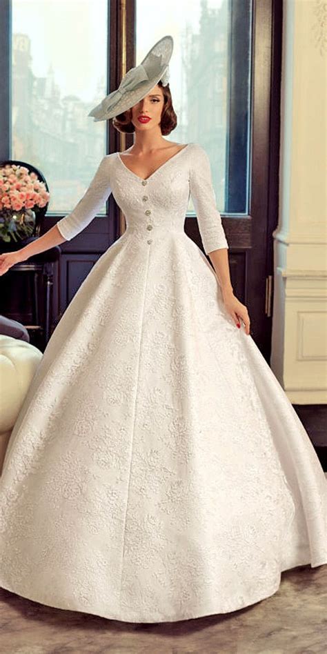 25 Long Sleeve Wedding Dresses You Will Fall In Love With The Best