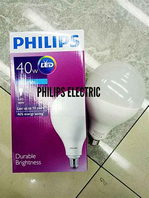 jual lampu led philips  watt watt     lapak philips