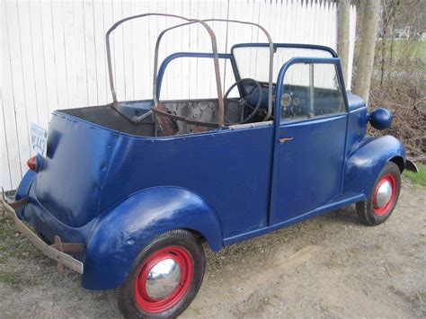 1941 Crosley Convertible Barn Find Strange Cars For Sale