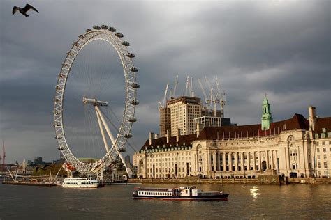 The London Eye From Westminster Bridge Photograph By Aidan Moran Pixels