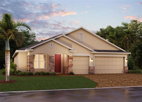 Hanover Lakes In St Cloud Fl New Homes By Landsea Homes