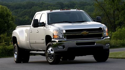 2010 Chevrolet Silverado 3500 Hd Crew Cab