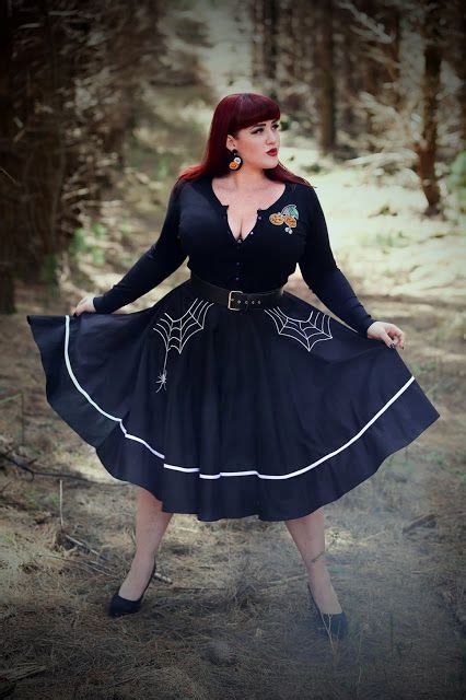 Curves To Kill Do The Trick Or Treat Rockabilly Fashion Outfits