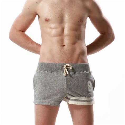 Mens Gym Shorts Mens Sports Shorts Cotton Running Shorts Comfortable