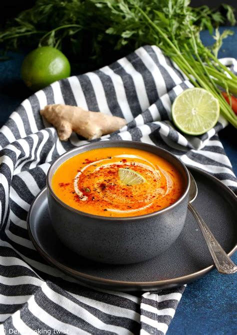 Best Carrot Soup Recipe Ever Crisp Up Parsnip Slices In The Oven For