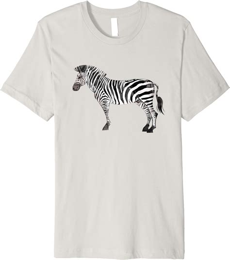 Awesome Zebra Shirt Clothing