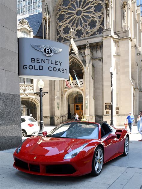 Used 2017 Ferrari 488 Spider For Sale Sold Lamborghini Gold Coast