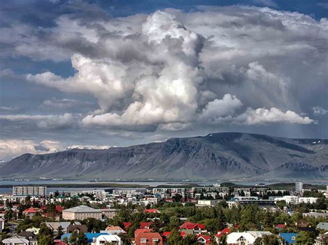 Mt Esja Mógilsá Iceland Outdoors Review Condé Nast Traveler