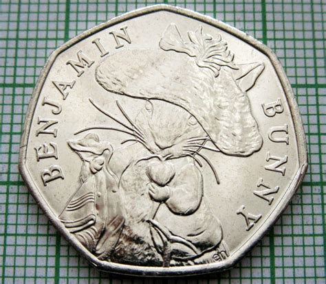 Benjamin Bunny 50p How Much Is It Worth Is It A Rare 50p