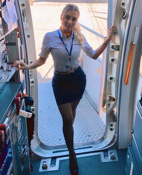 Flight Girls Flight Attendant Uniform Female Pilot Hijab Fashionista