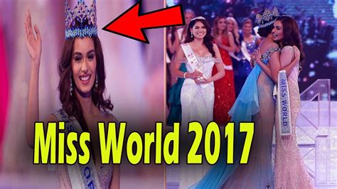 মিস ওয়ার্ল্ড হওয়ায় যা পাচ্ছেন মানুষী চিল্লার Miss World 2017
