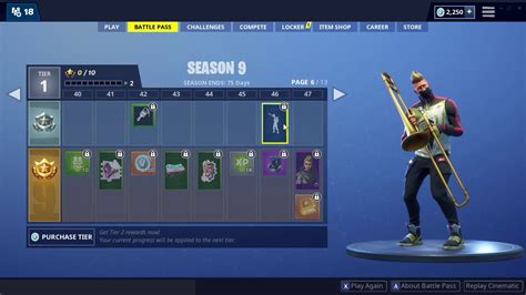 Fortnite Season 9 New Battle Pass Skins Maps And Challenges