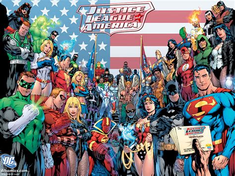 Justice League Comics Wallpapers Wallpaper Cave