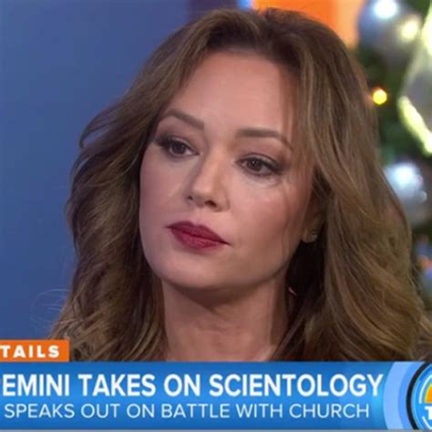 Leah Remini Speaks Out Against Scientology Says She Wants To Help Those Who Don T Have A Voice