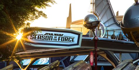 The Force Is Strong At Disneyland This Holiday Season D23