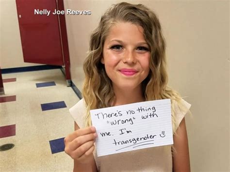 We Re Not A Threat Transgender Teen Shares Powerful Message On Bullying Abc News