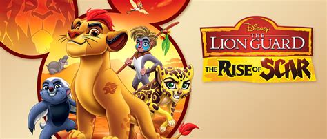 The Lion Guard Disney Movies