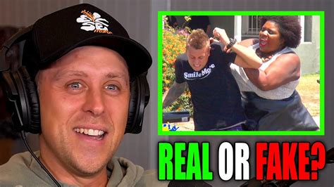 roman atwood reveals if prank videos were real or fake youtube