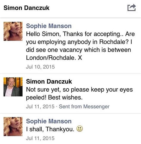 Rochdale News News Headlines Simon Danczuk Called Out Over Tv