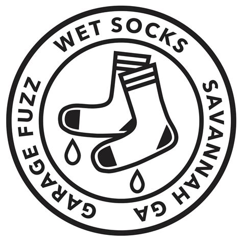 wet socks