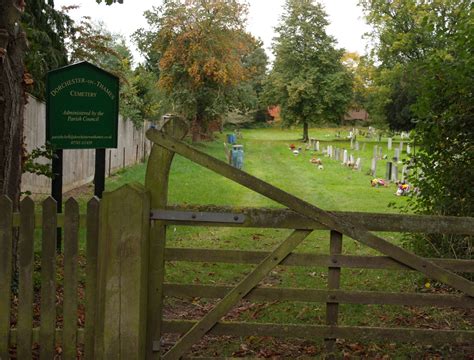 Dorchester Cemetery Dans Dorchester Oxfordshire Cimetière Find A Grave