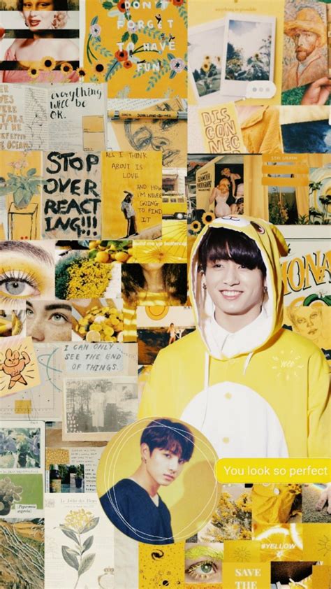 68 Yellow Jungkook Aesthetic Pictures Iwannafile