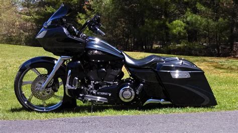 23 Wheel On A Road Glide Richs 2013 Cvo Road Glide With 23 Chrome