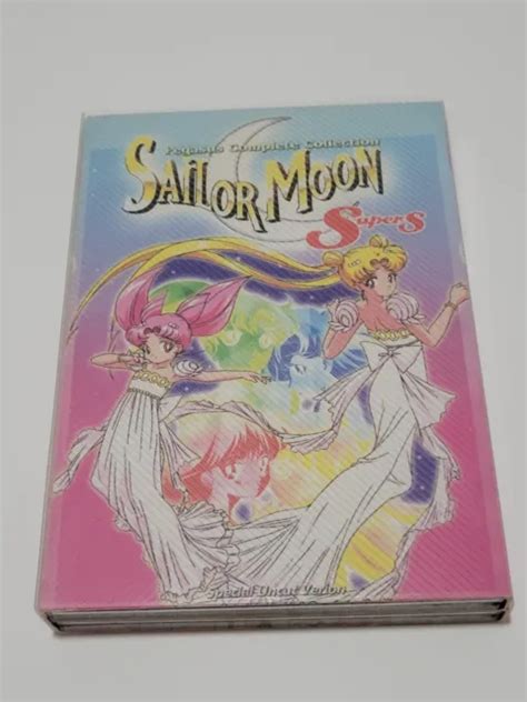 Sailor Moon Super S Pegasus Complete Collection Special Uncut Version