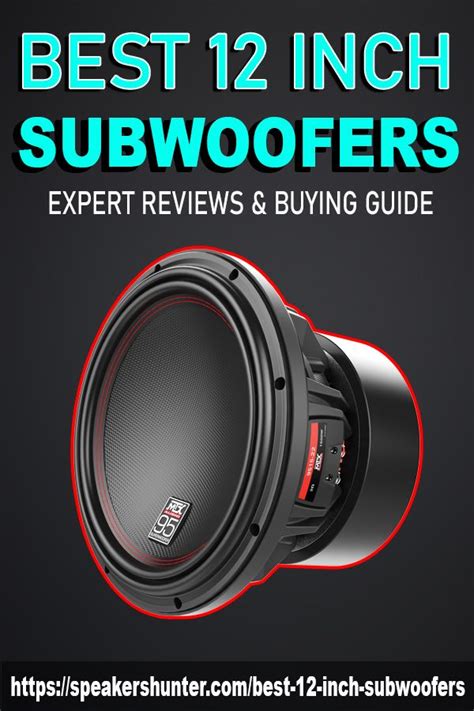 Top 10 Best 12 Inch Subwoofers 2020 Complete Guide Subwoofer 12