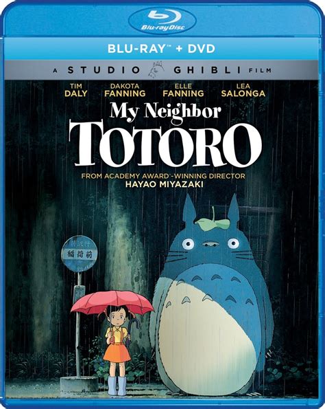 Best Buy My Neighbor Totoro Blu Raydvd 2 Discs 1988