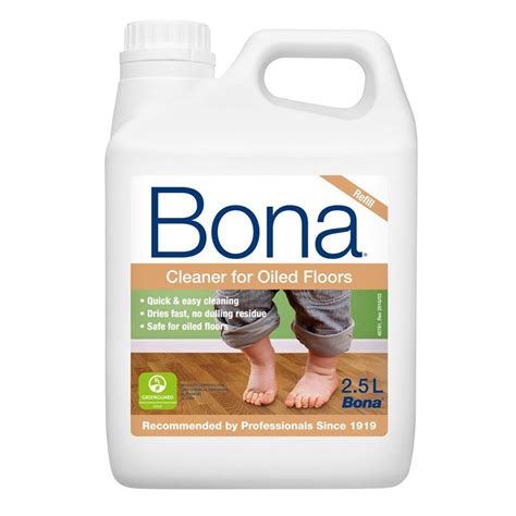 Bona Cleaner For Oiled Floors 25l Refill Interior Bona
