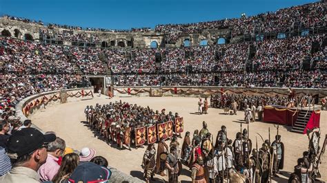 Watch Gladiators Fight In A Real Roman Arena Youtube