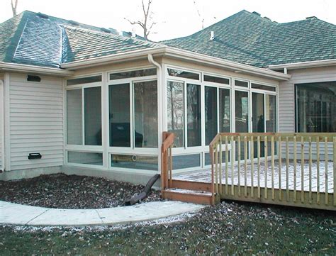 How To Plan Turning A Deck Into A Sunroom Veteran Owned Local Contractor