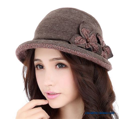 Accessorize your special occasion with a ladies dress hat in the big brim, small brim and fascinator styles from hats in the belfry. Cheap Hat Women Autumn Winter Top Hat Elegant ...