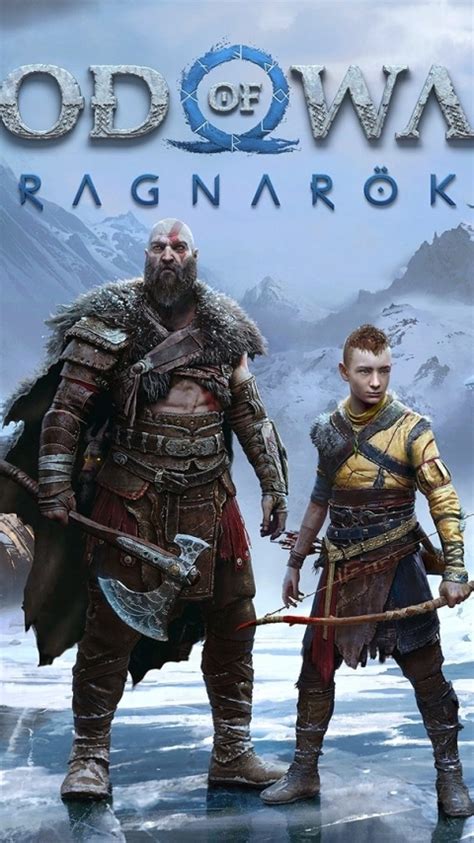 480x854 Resolution God Of War Ragnarok Hd Game Poster Android One
