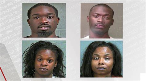 four arrested in connection with quadruple shooting in nw okc