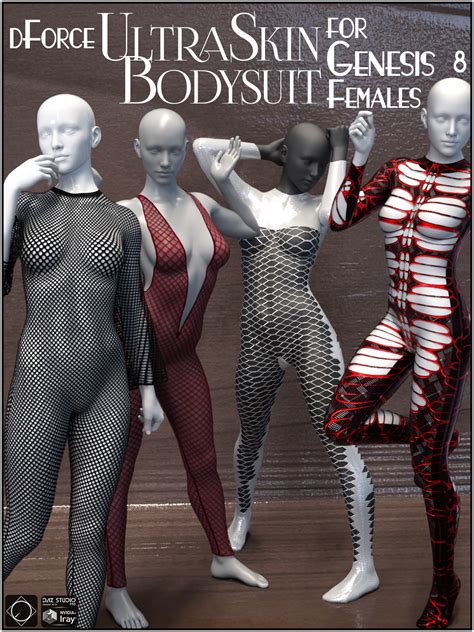 dforce ultraskin bodysuit for genesis 8 females 3dload 😍😍