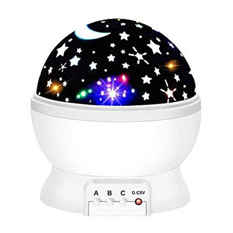 Atopdream Star Night Light Projector For Kids Star Night Lights For