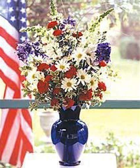 Maybe you would like to learn more about one of these? Patriotic Floral Arrangements in Minneapolis, MN - Schaaf ...