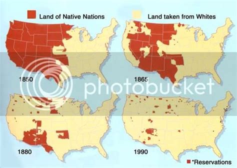 The Land Loss Of Native Americans Photo By Raylovatt Photobucket