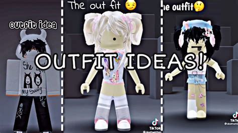 Roblox Outfit Ideas Part 7 Boy X Girl Youtube