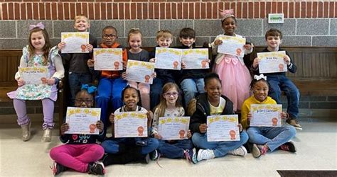 Bes February Teachers Of The Monthstudents Of The Month