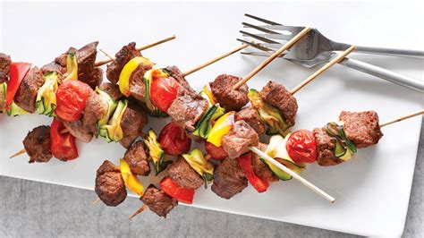 Beef Kebabs With Southern Spice Rub Recipe Beef Lamb New Zealand