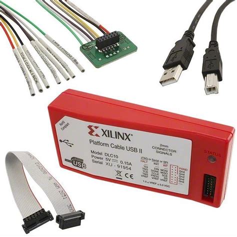 Xilinx Platform Cable Usb Ii Hw Usb Ii Xilinx Xilinx Elektrovadi