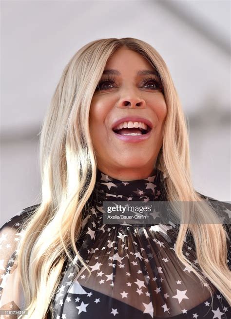 Wendy Williams Is Honored With Star On The Hollywood Walk Of Fame On