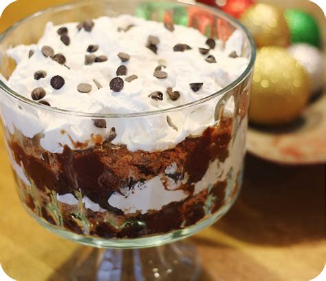 Love At First Bite Butterfinger Chocolate Trifle