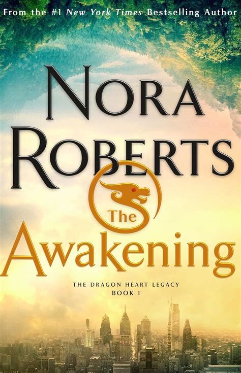The Awakening The Dragon Heart Legacy 1 Roberts Nora